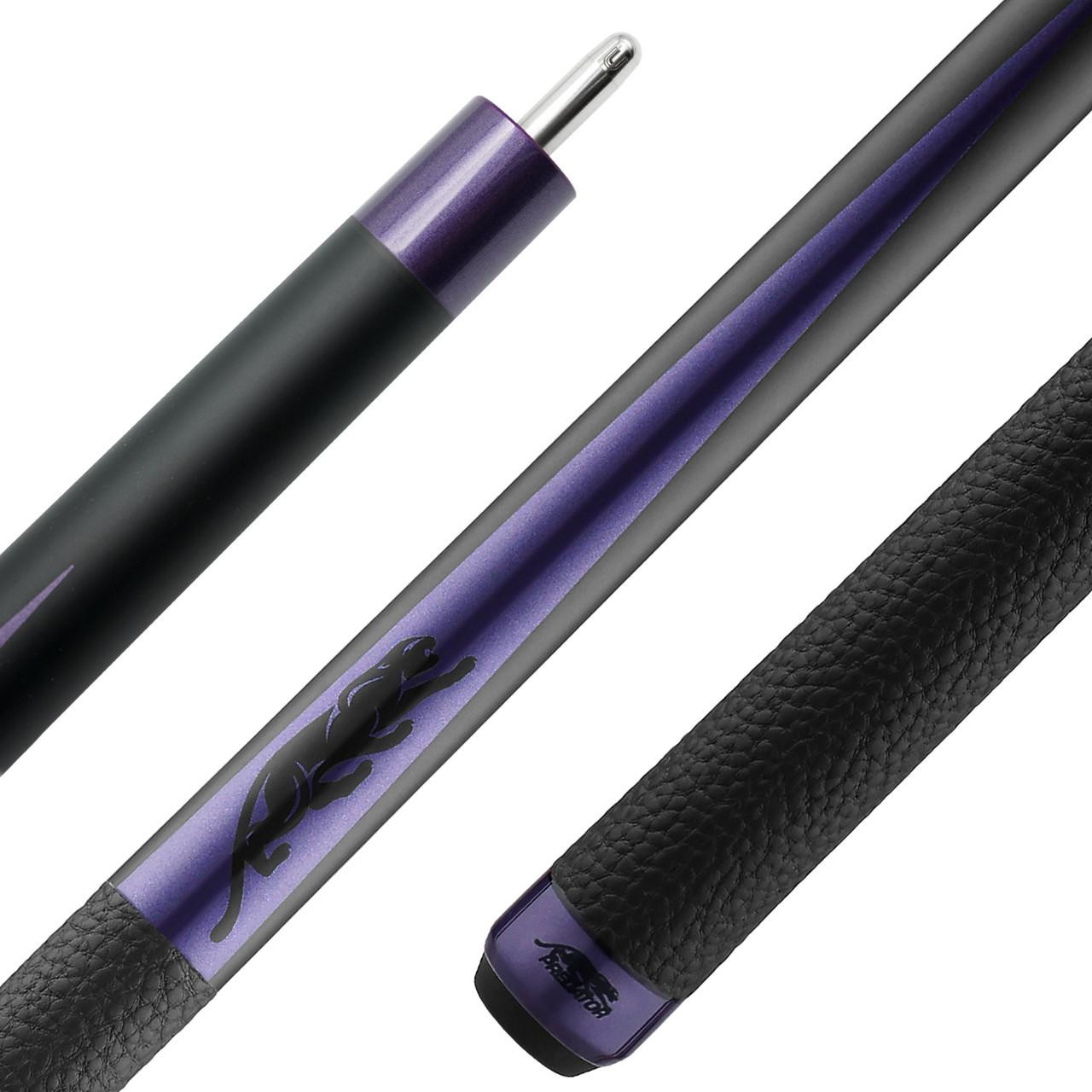 Predator SP2 Purple Metallic 1 Pool Cue - FCI Billiards