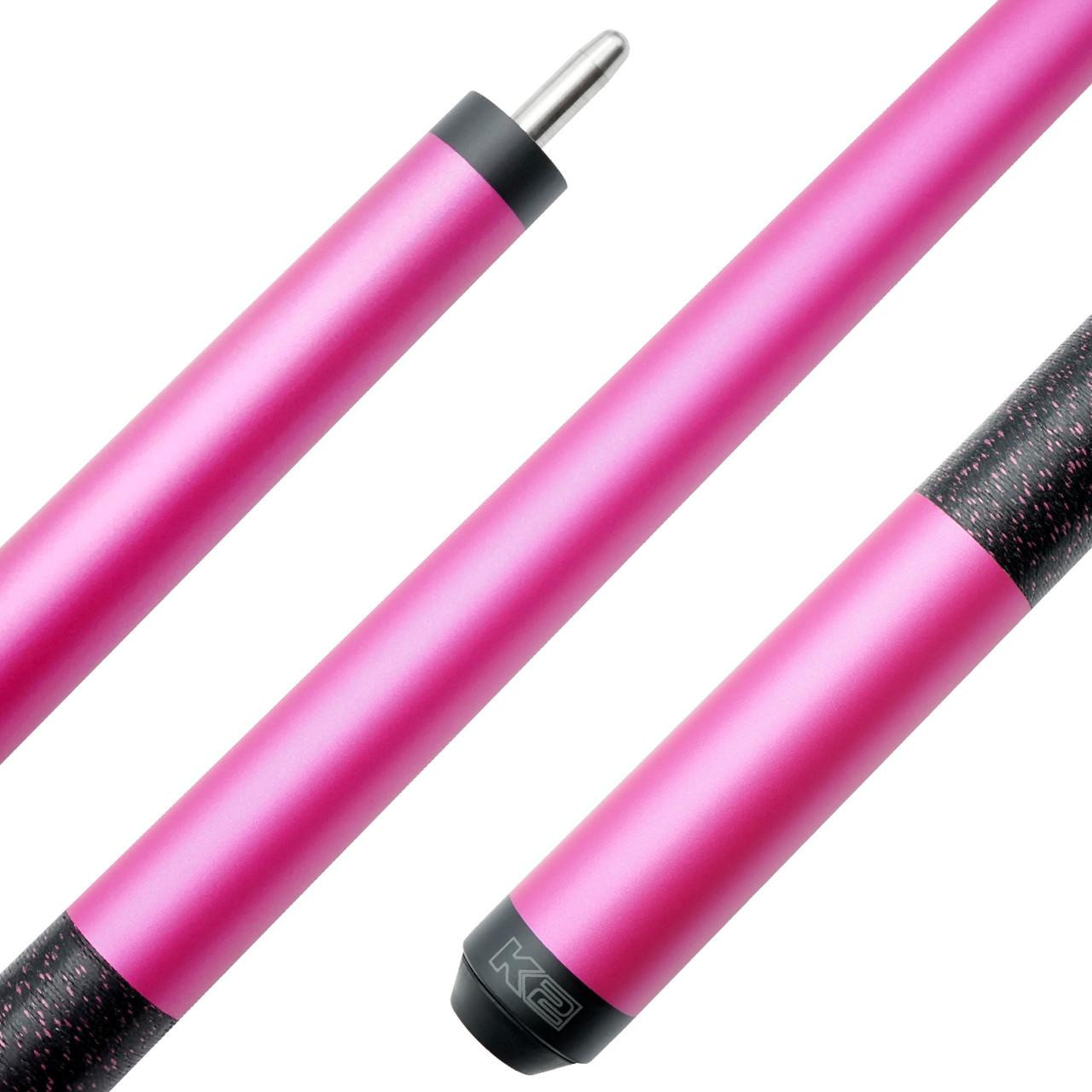 Harmonized Kodachi CF coldfoil 2枚セット KODA K2 Pool Cue - KL112 - Pink - FCI Billiards