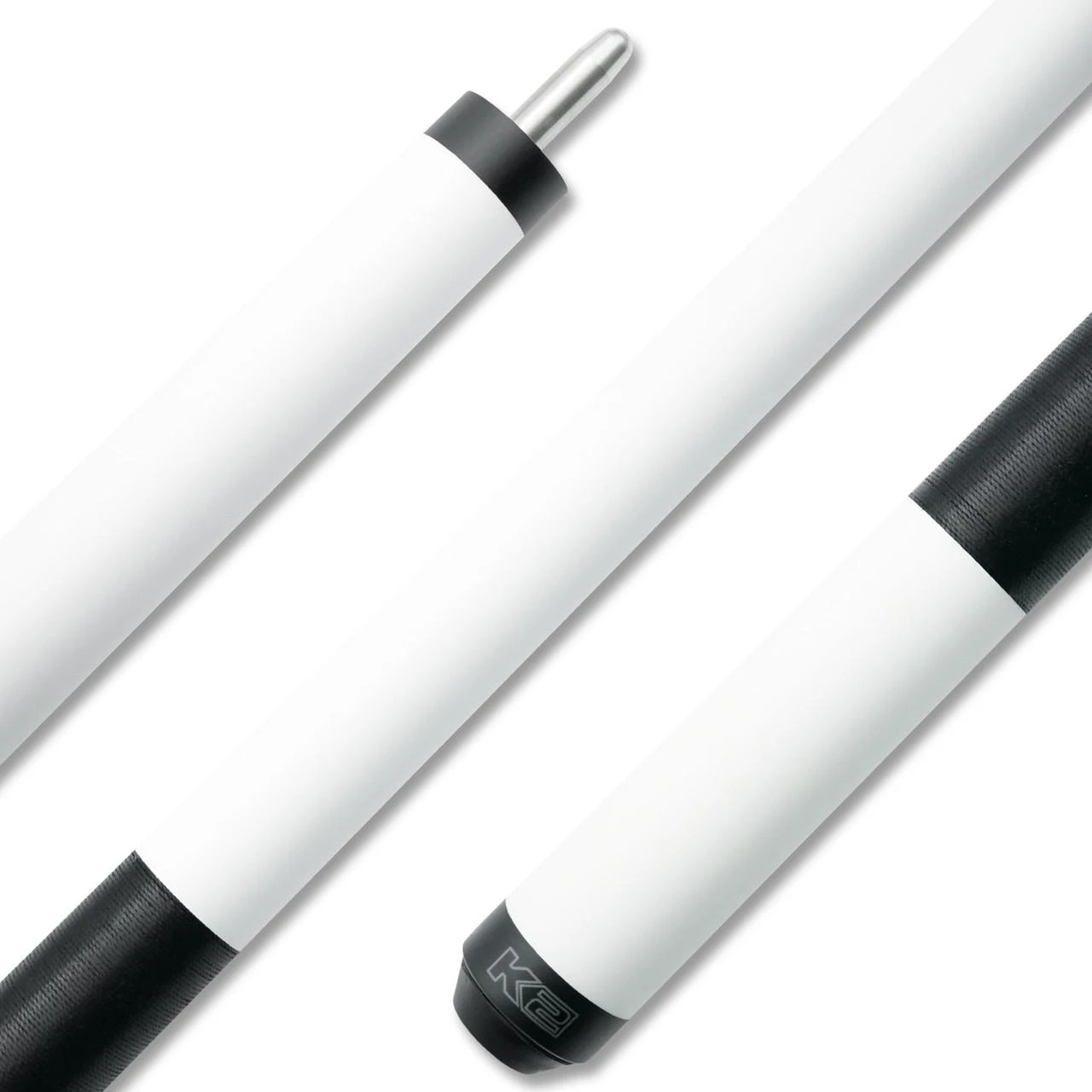 KODA K2 Pool Cue - KL107 - White - FCI Billiards