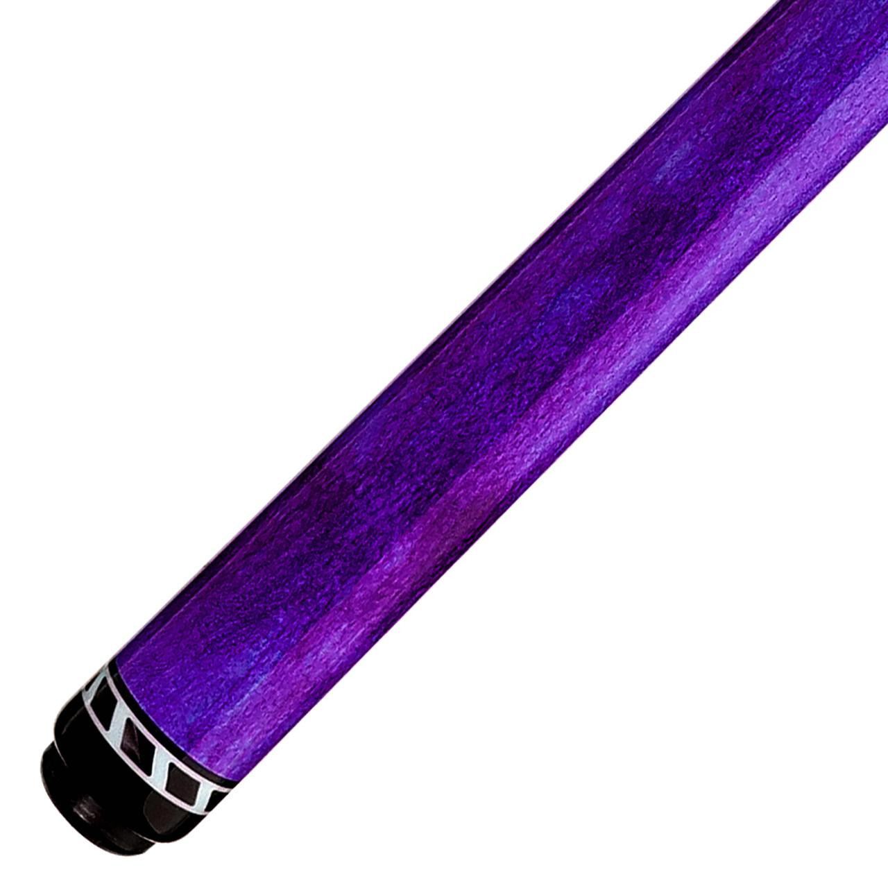 Jacoby Black Out Dedicated Break Cue - Purple - FCI Billiards