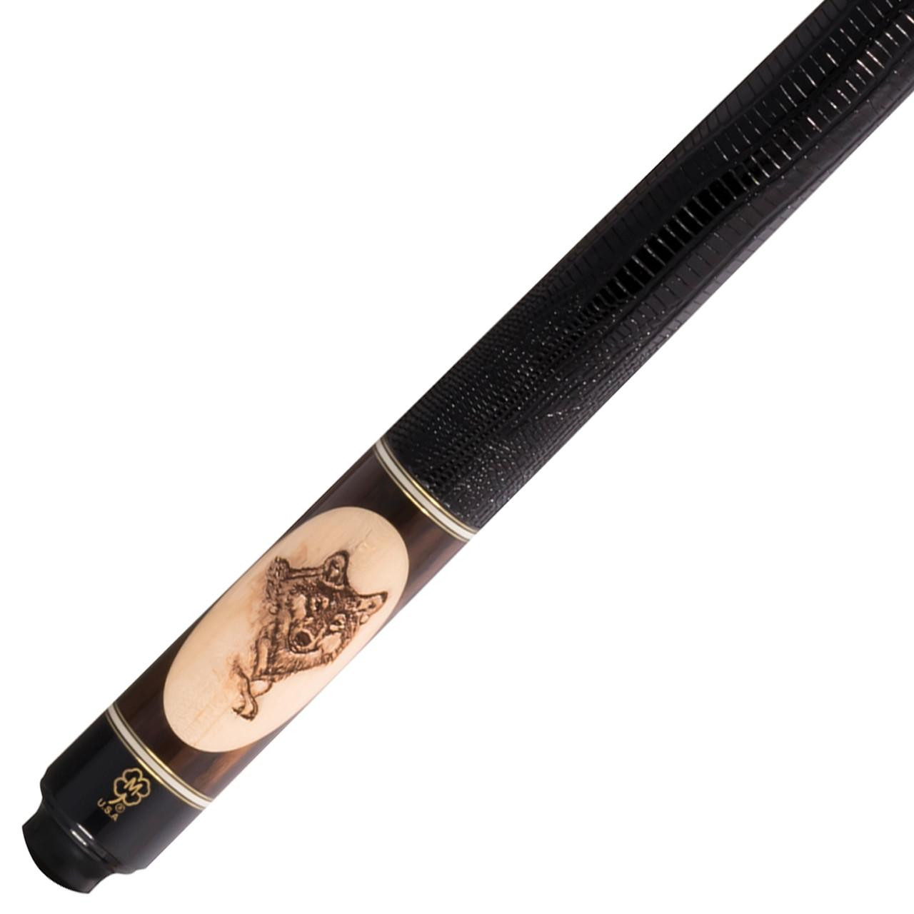 McDermott - G320 Pool Cue - Wildfire Wolf - FCI Billiards