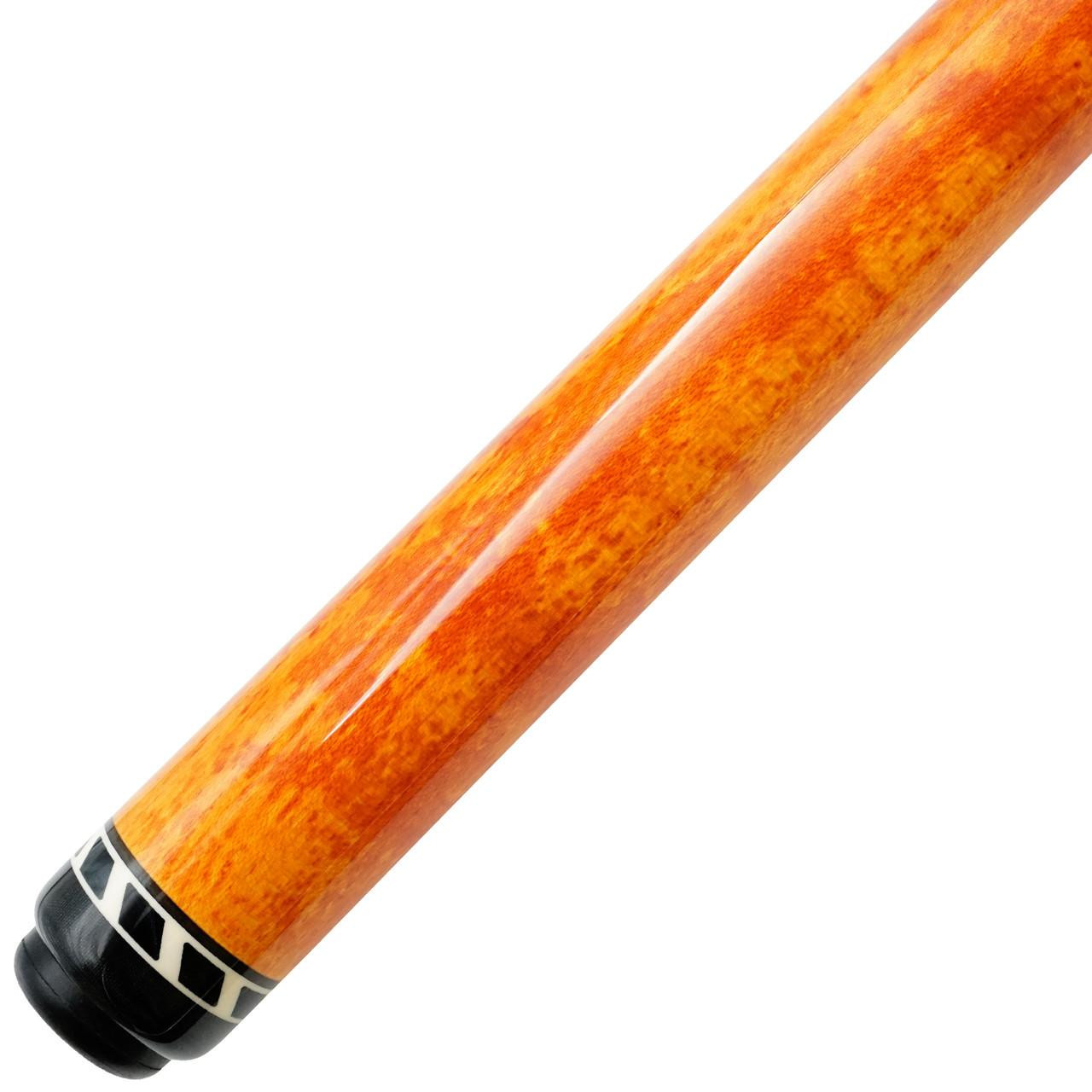 Jacoby Black Out Break/Jump Cue - Orange - FCI Billiards