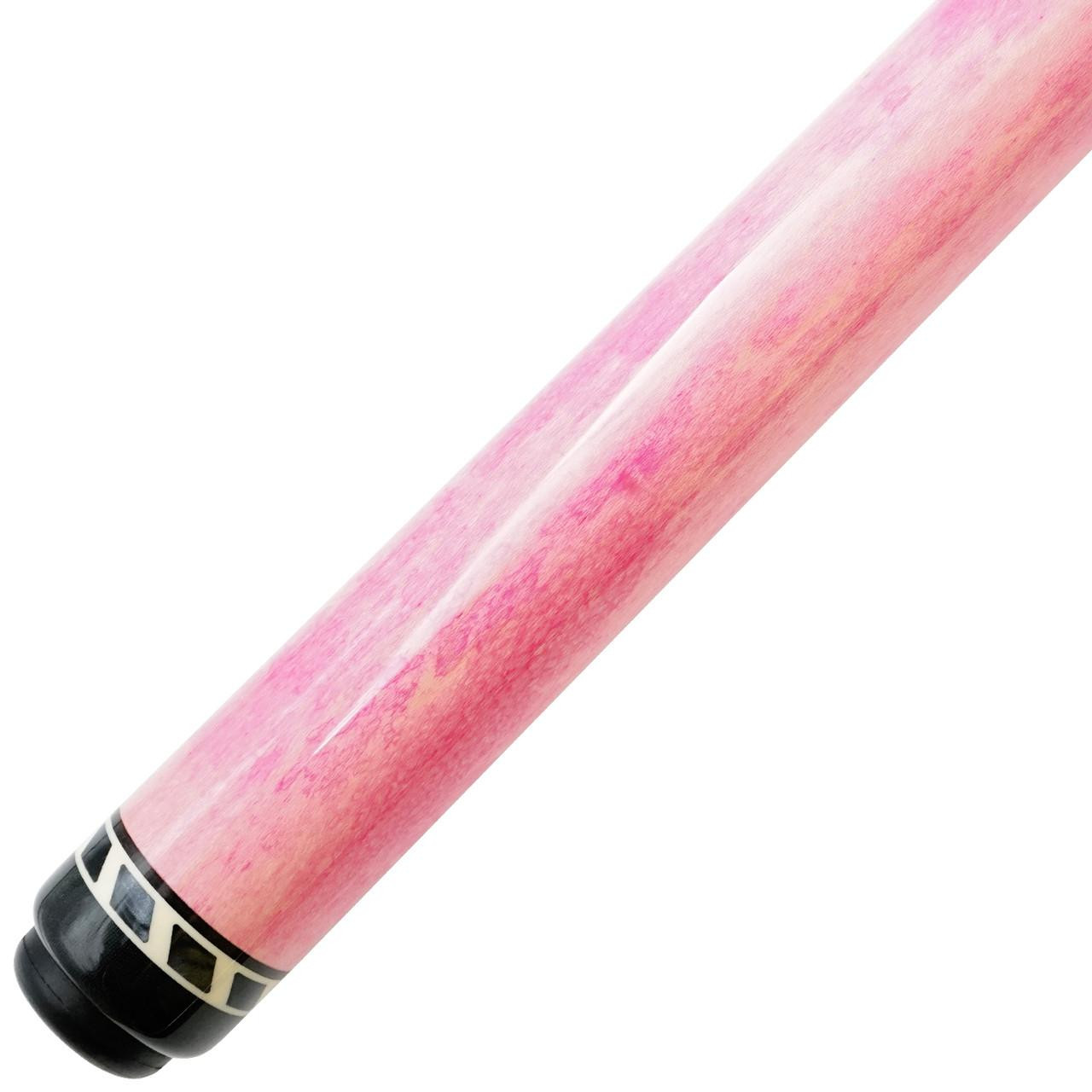 Jacoby Black Out Break/Jump Cue - Pink - FCI Billiards