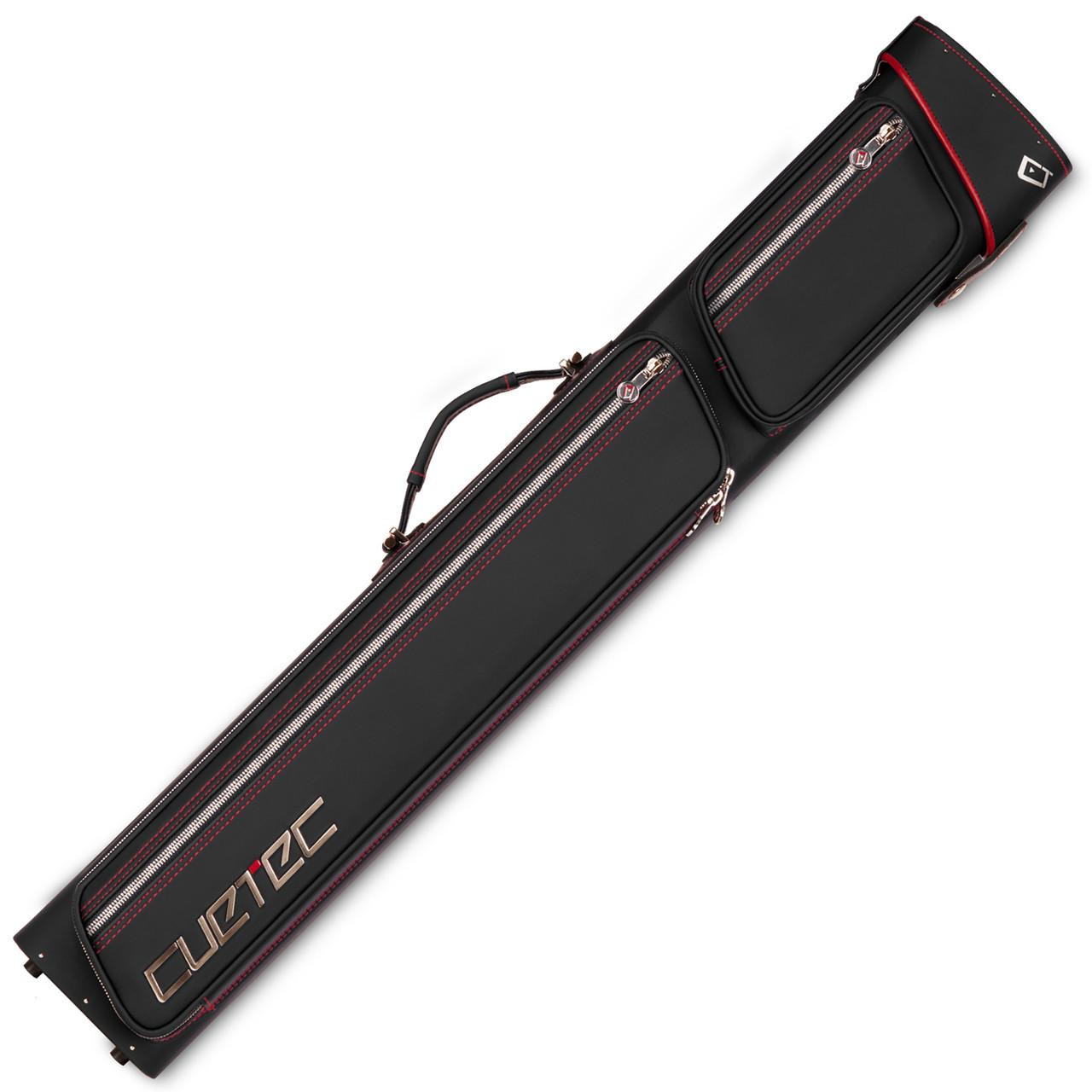 Cuetec Pro Line Black Hard Pool Cue Case - 3x5 - FCI Billiards