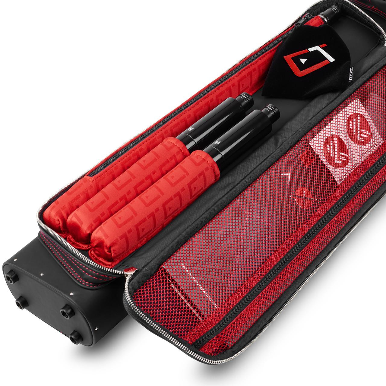 Cuetec Pro Line Black Hard Pool Cue Case - 3x5 - FCI Billiards