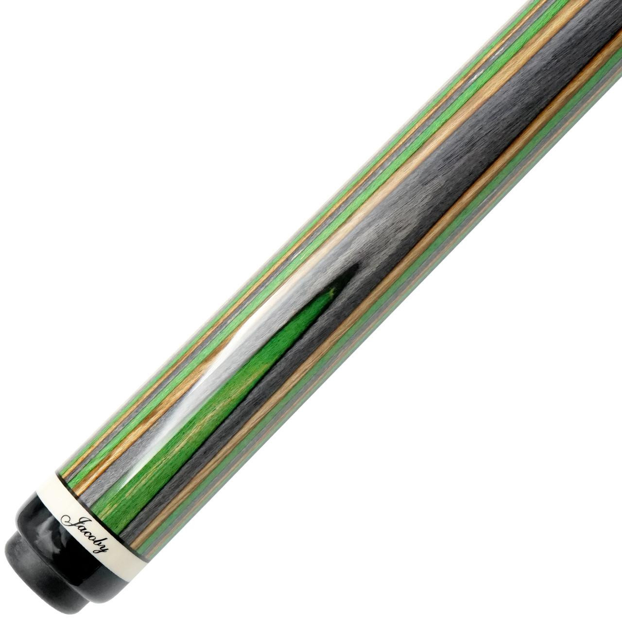 Jacoby Custom Cue - Elements Series - Earth - FCI Billiards