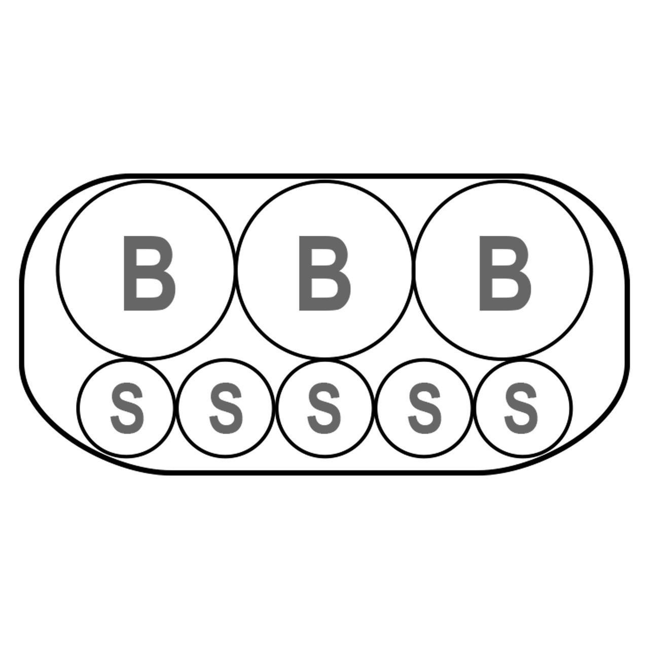 Instroke Limited Edition Turquoise Pool Cue Case - 3x5