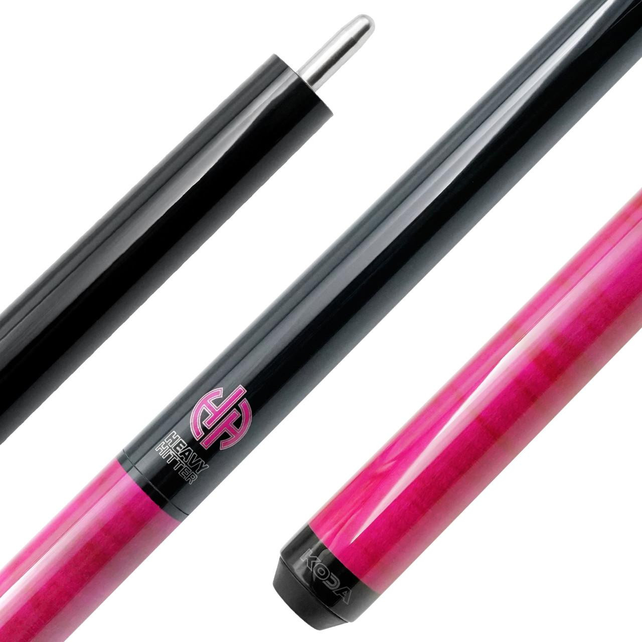 KODA Heavy Hitter Break/Jump Cue - Pink
