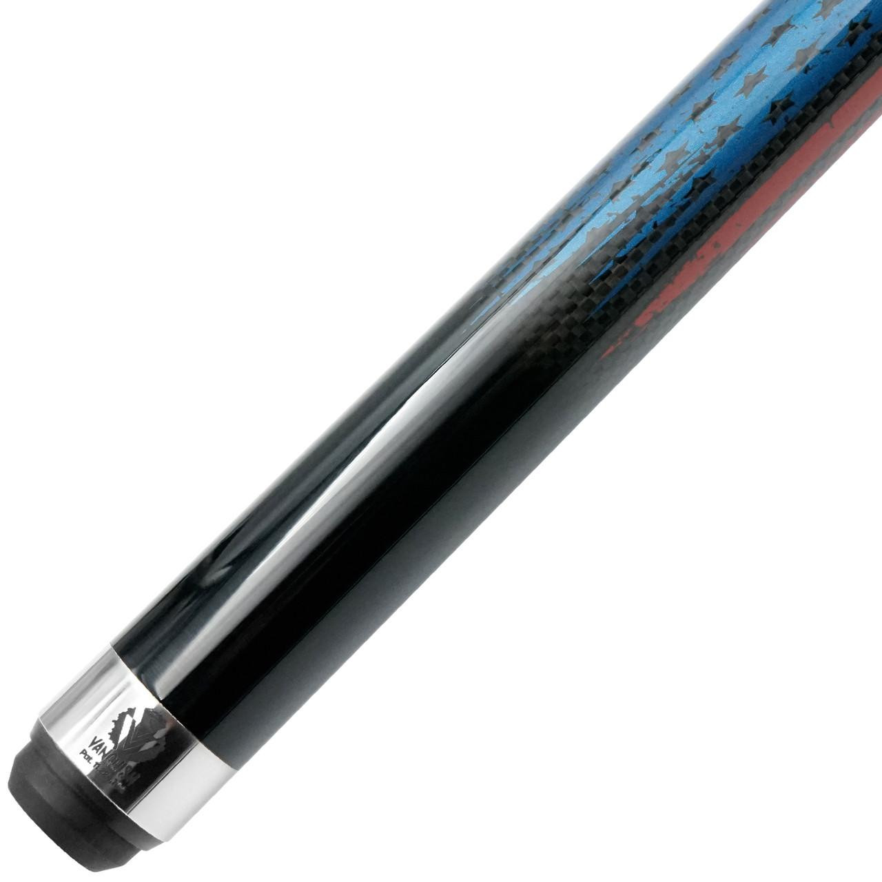 McDermott - VQ1 Pool Cue - 12.5mm Defy Shaft