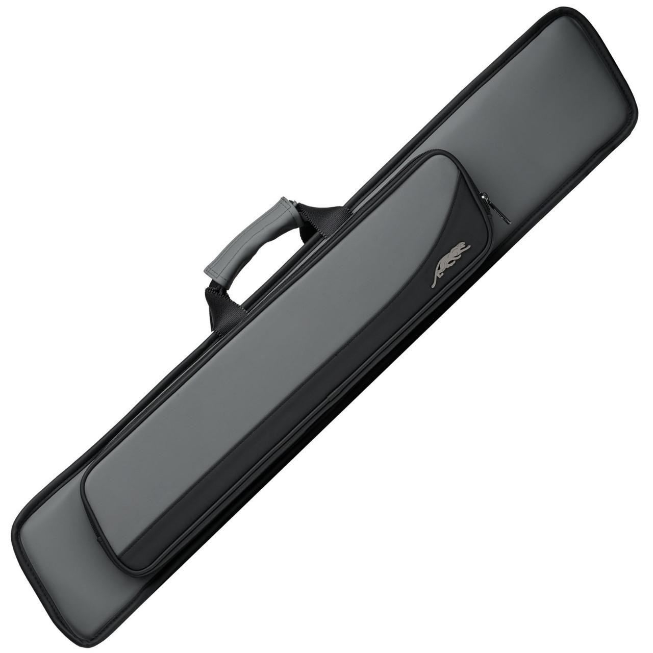 Predator Roadline Gray/Black Soft Cue Case - 4x8