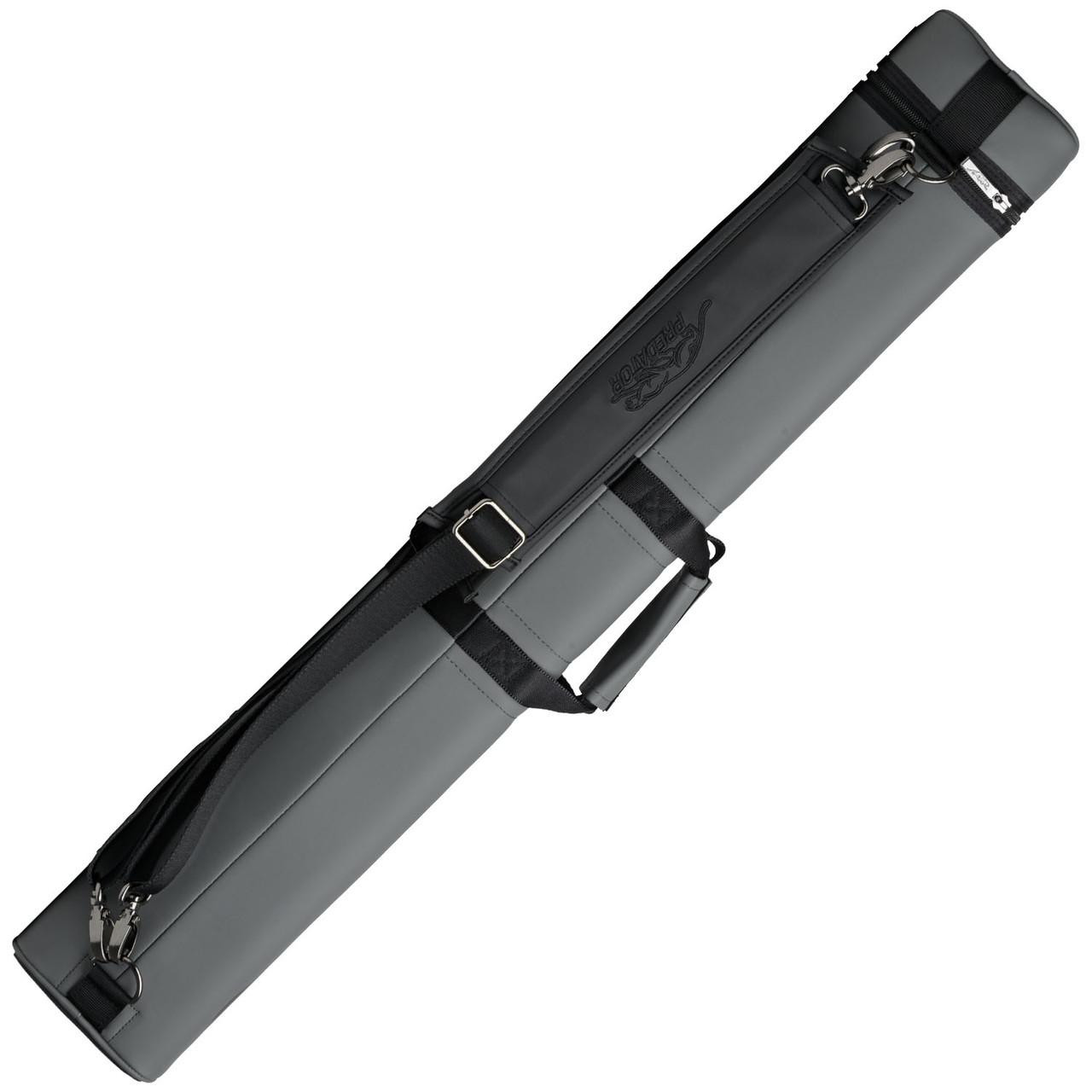 Predator Roadline Gray/Black Hard Cue Case - 3x5