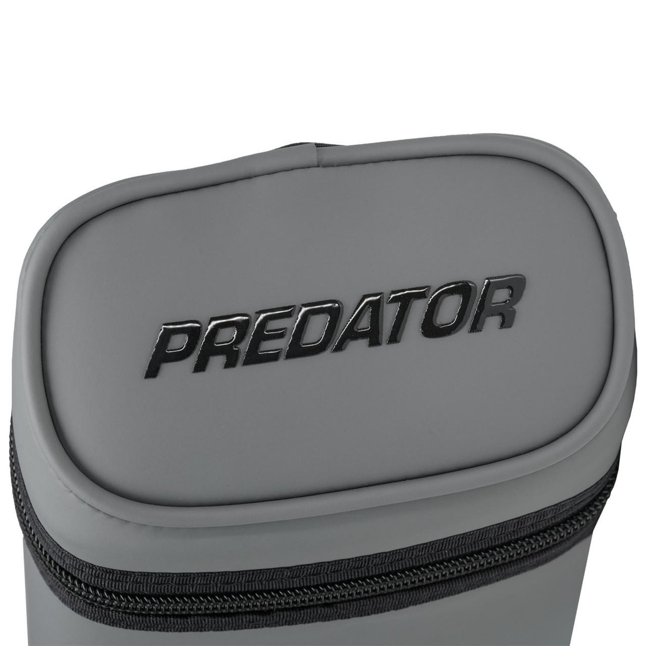 Predator Roadline Gray/Black Hard Cue Case - 3x5