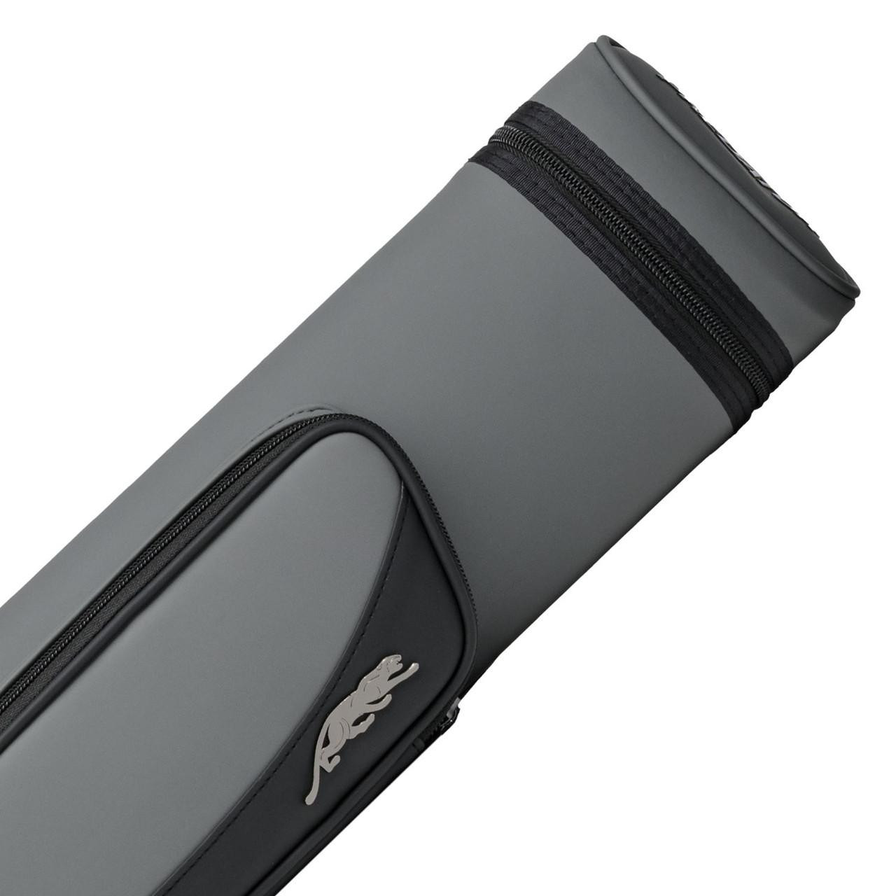 Predator Roadline Gray/Black Hard Cue Case - 2x4