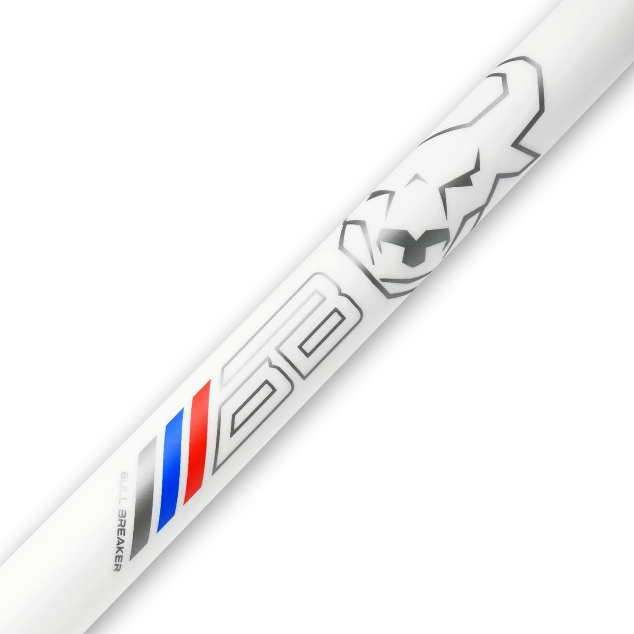 Bull Carbon Bull Breaker White Carbon Fiber Break Cue - Sport Wrap