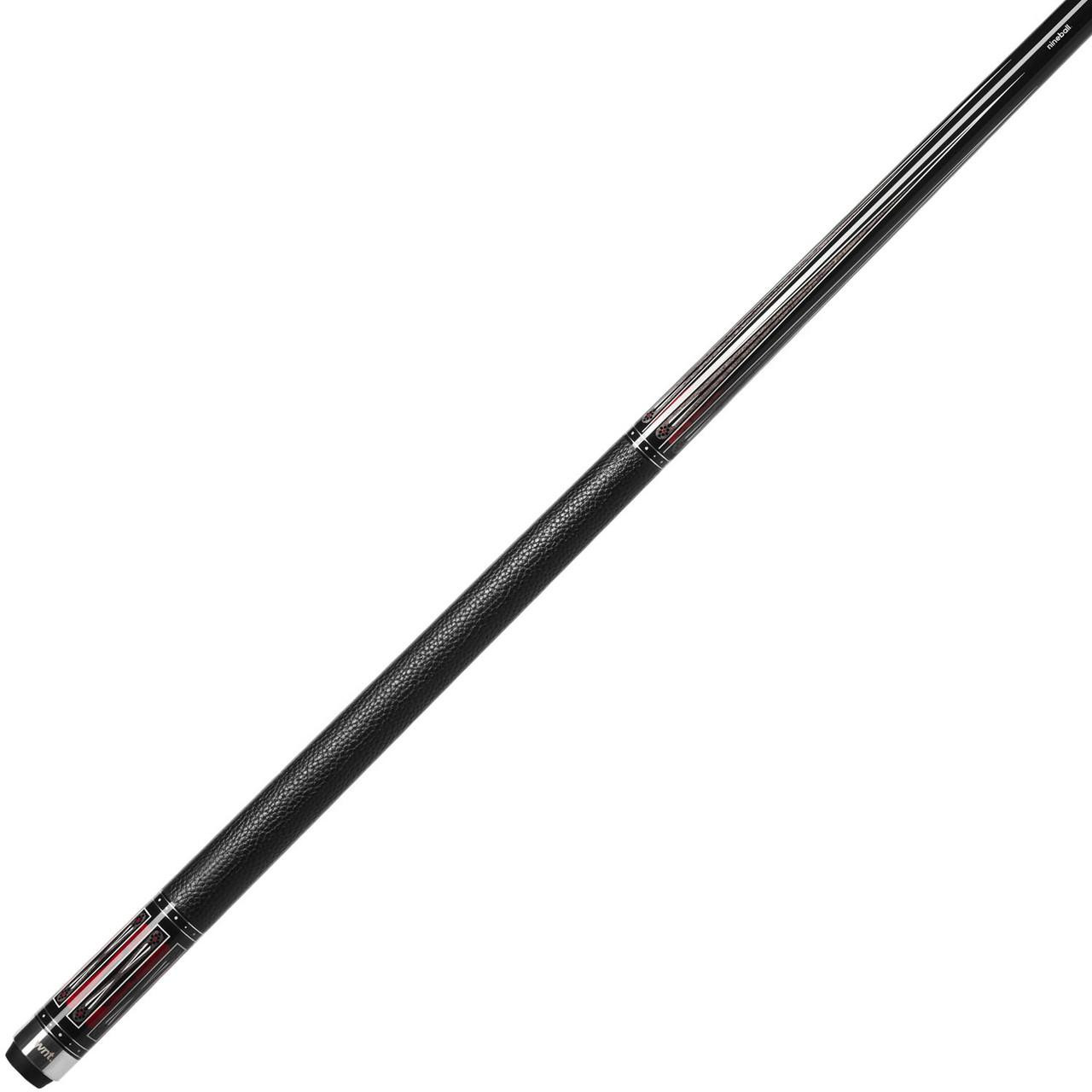 Cuetec Nineball Series Ink Black - 11.8mm - FCI Billiards