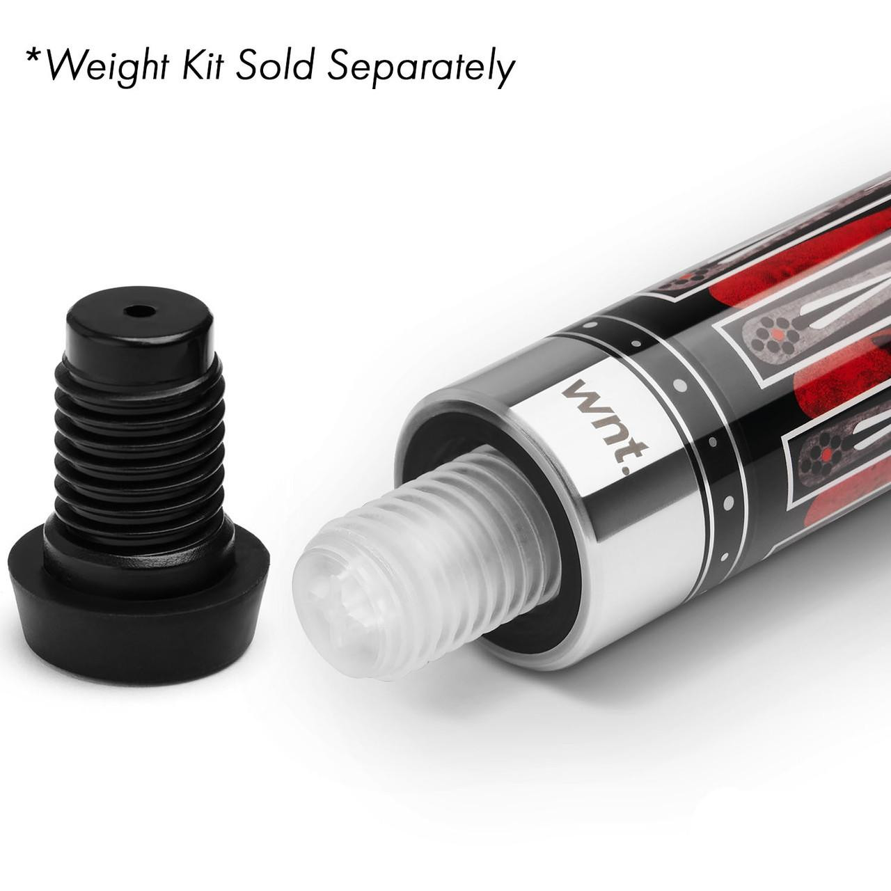 Cuetec Nineball Series Ink Black - 11.8mm - FCI Billiards