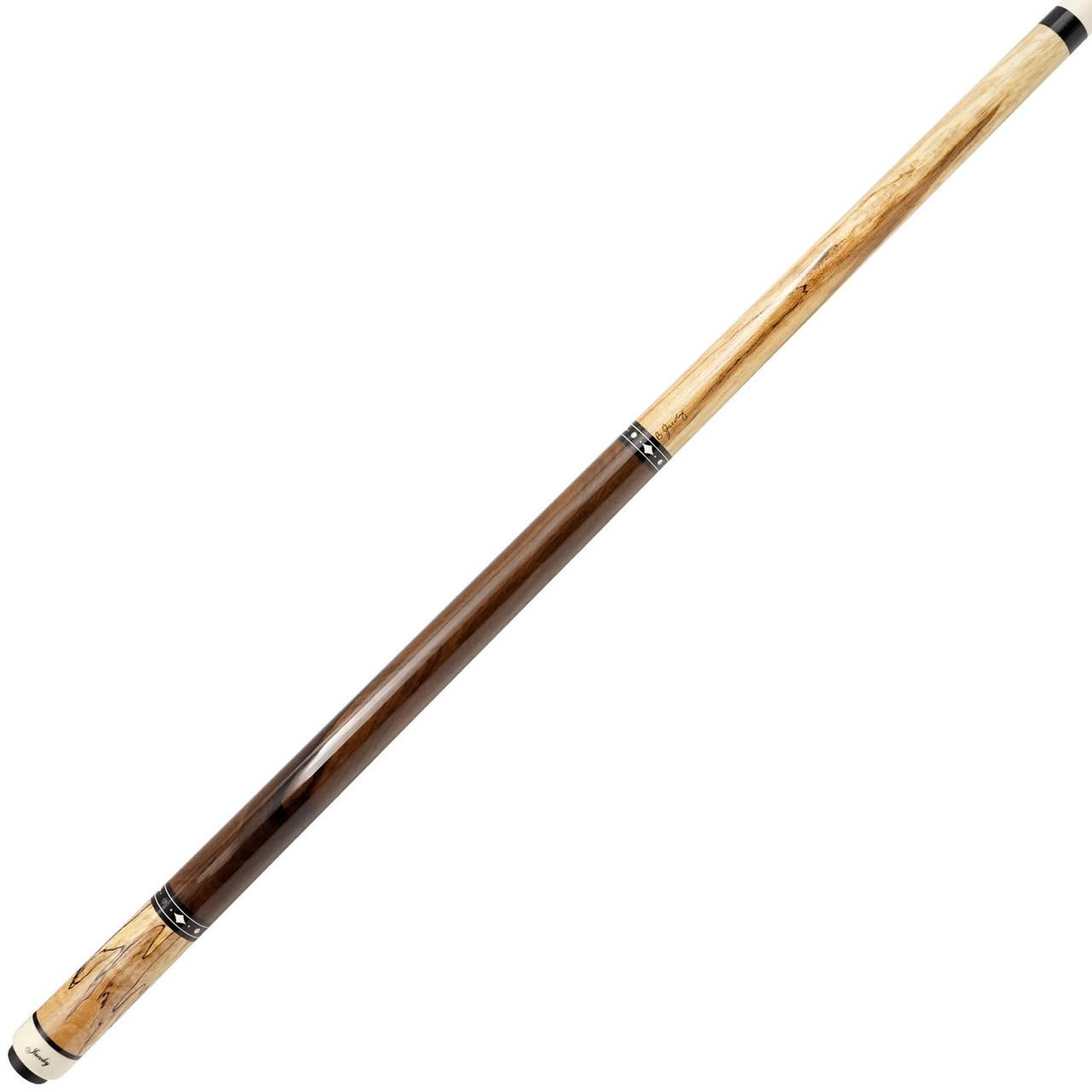 Jacoby Heritage L1 Pool Cue – Spalted Maple & Ziricote