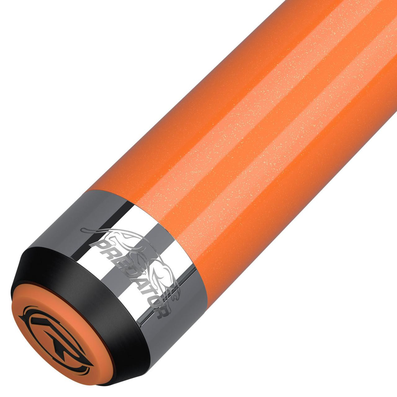 Predator BK Rush Neon Orange Break Cue No Wrap - FCI Billiards