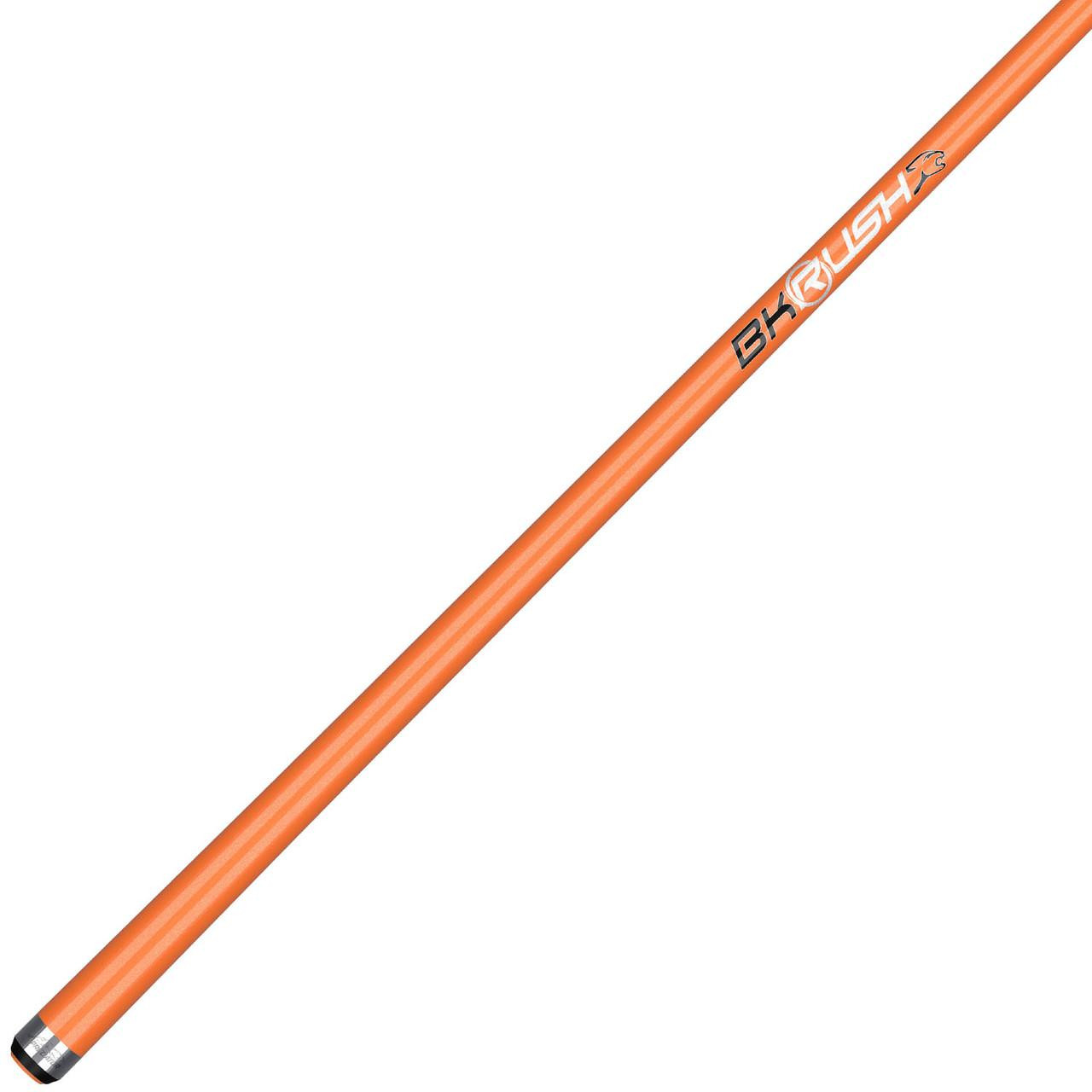 【人気】【美品】プレデター PREDATOR BK-RUSH No Wrap Predator Flare Orange BK Rush Break Cue - No Wrap | Best Break