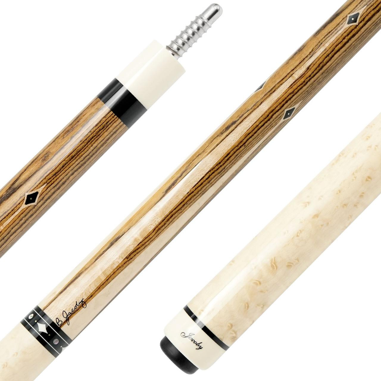 Jacoby Heritage L2 Pool Cue – Birdseye Maple & Bocote