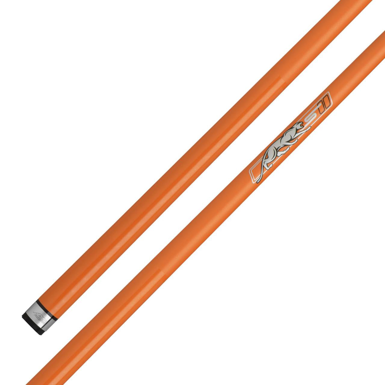 Predator Sport Flare Orange Pool Cue - No Wrap