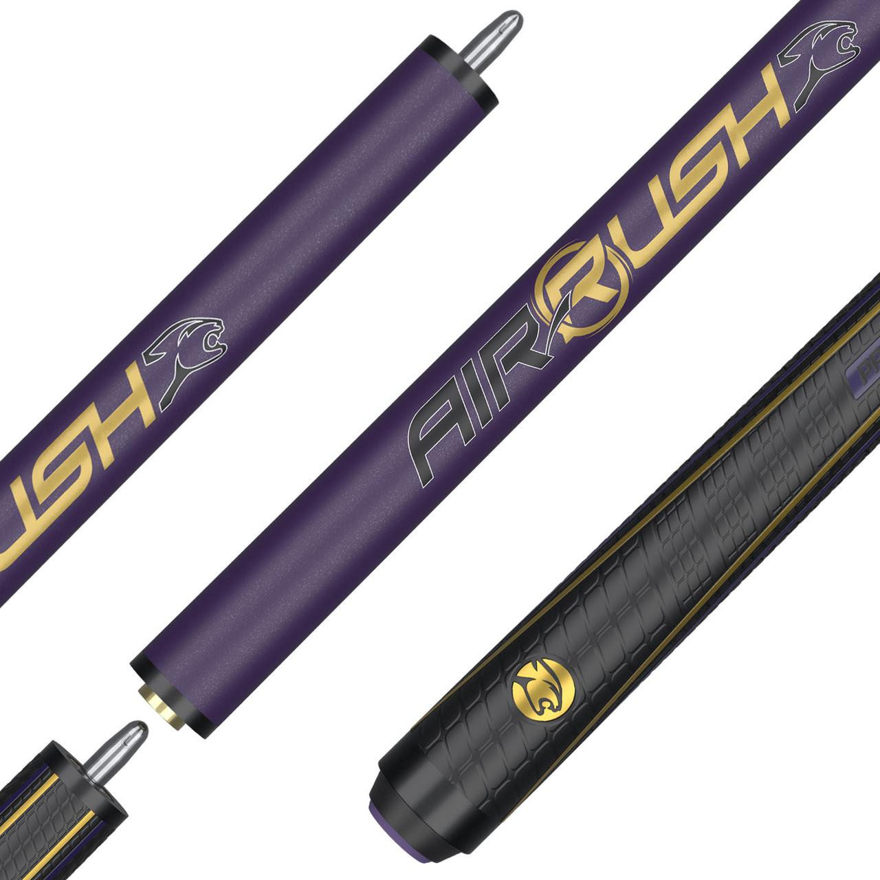 Predator Air Rush Purple Jump Cue - Sport Wrap