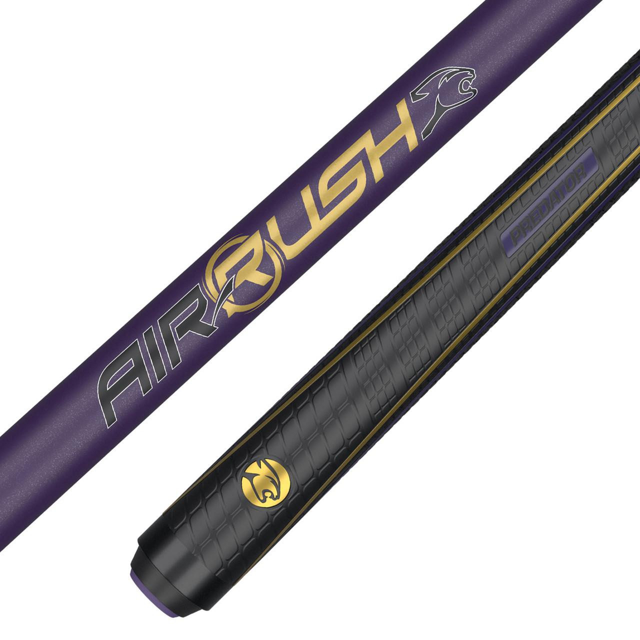 Predator Air Rush Purple Jump Cue - Sport Wrap