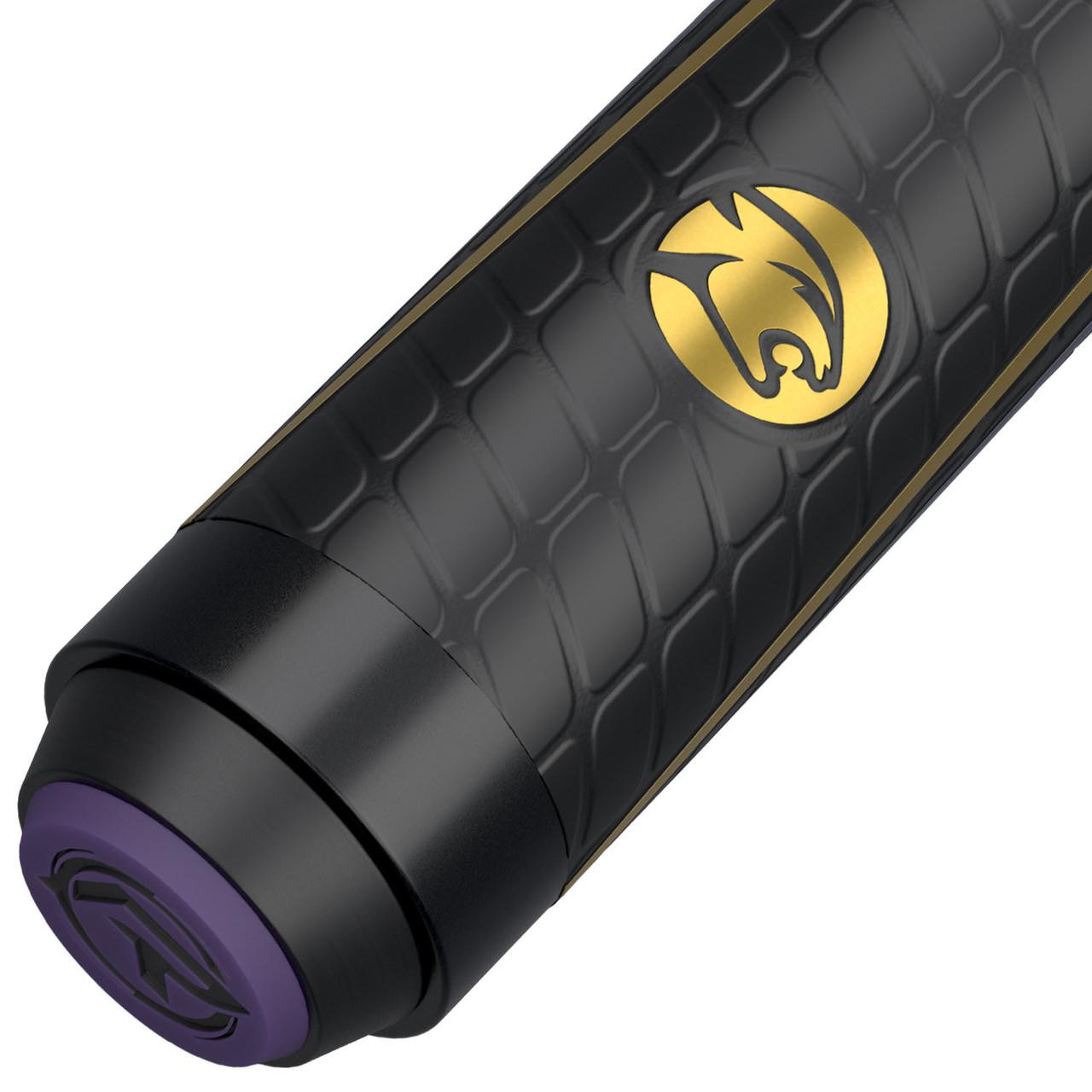 PREDATOR AIR RUSH スポーツグリップ　中古美品　大幅値下げ Predator Air Rush Purple Jump Cue - Sport Wrap