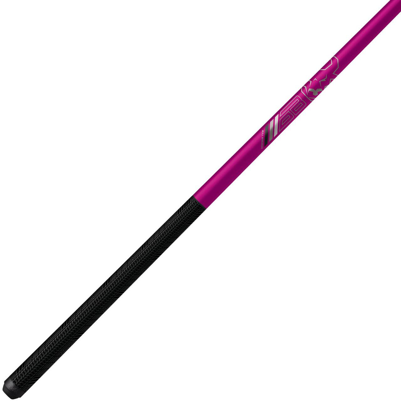 Bull Carbon Bull Breaker Pink Carbon Fiber Break Cue - Sport Wrap