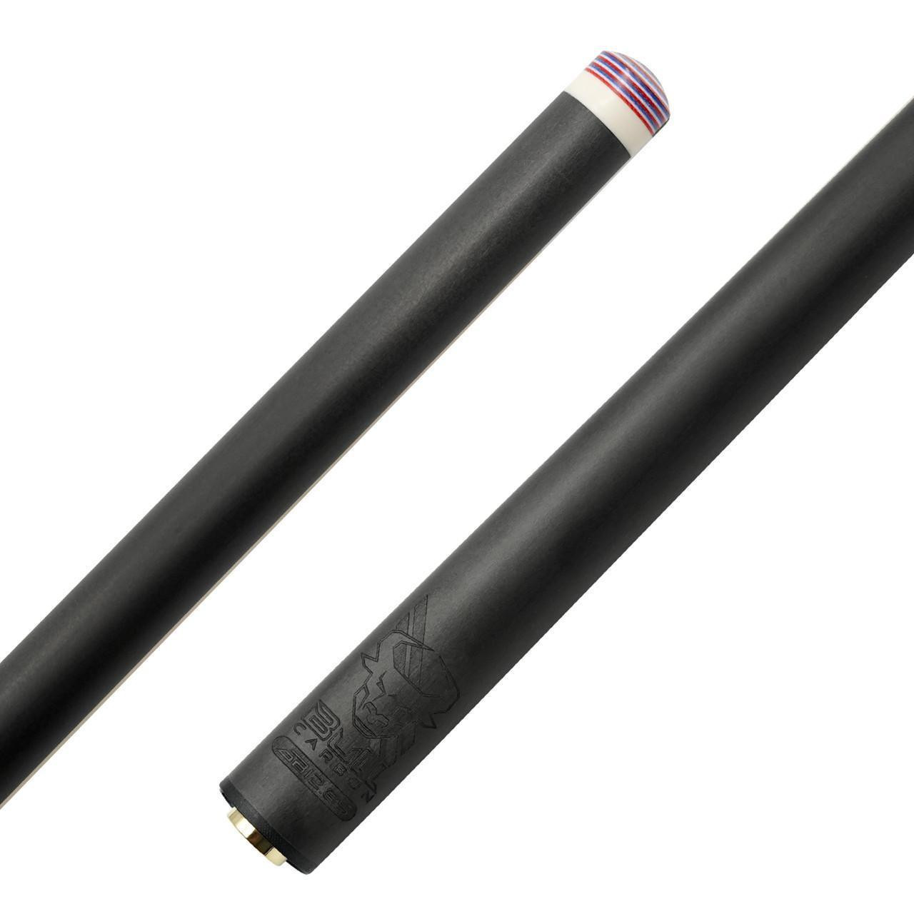 Bull Carbon Bull Breaker Pink Carbon Fiber Break Cue - Sport Wrap
