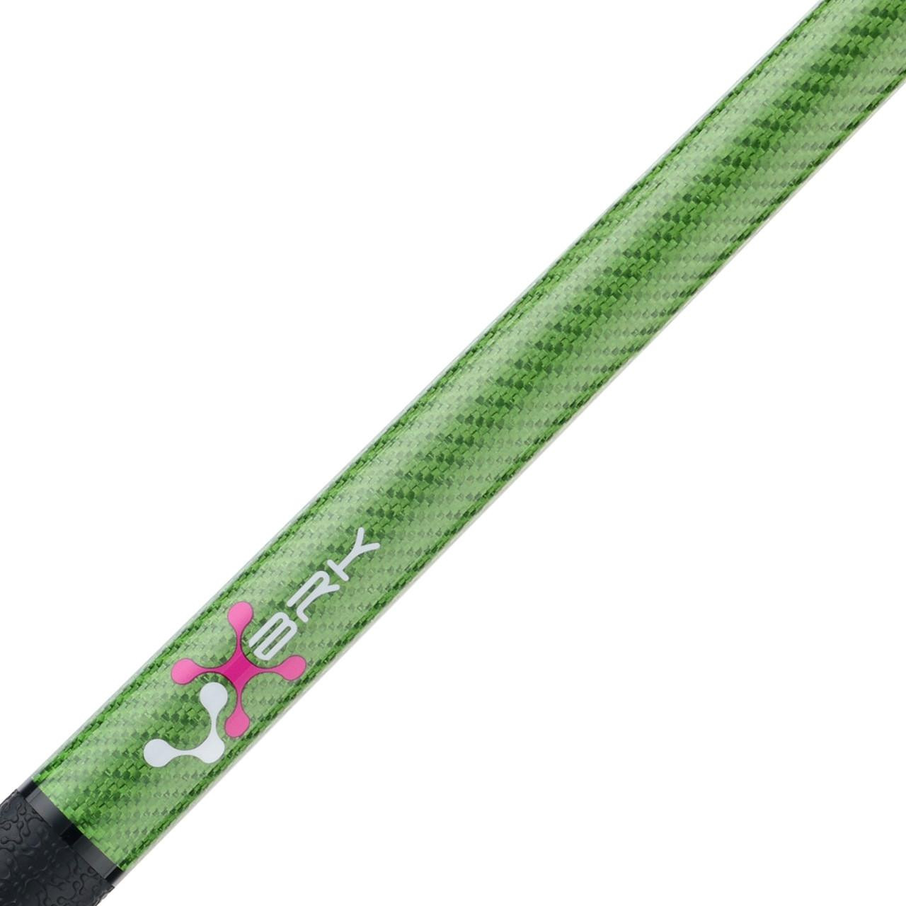 Poison VX Break Cue - Green & Pink | FCI Billiards