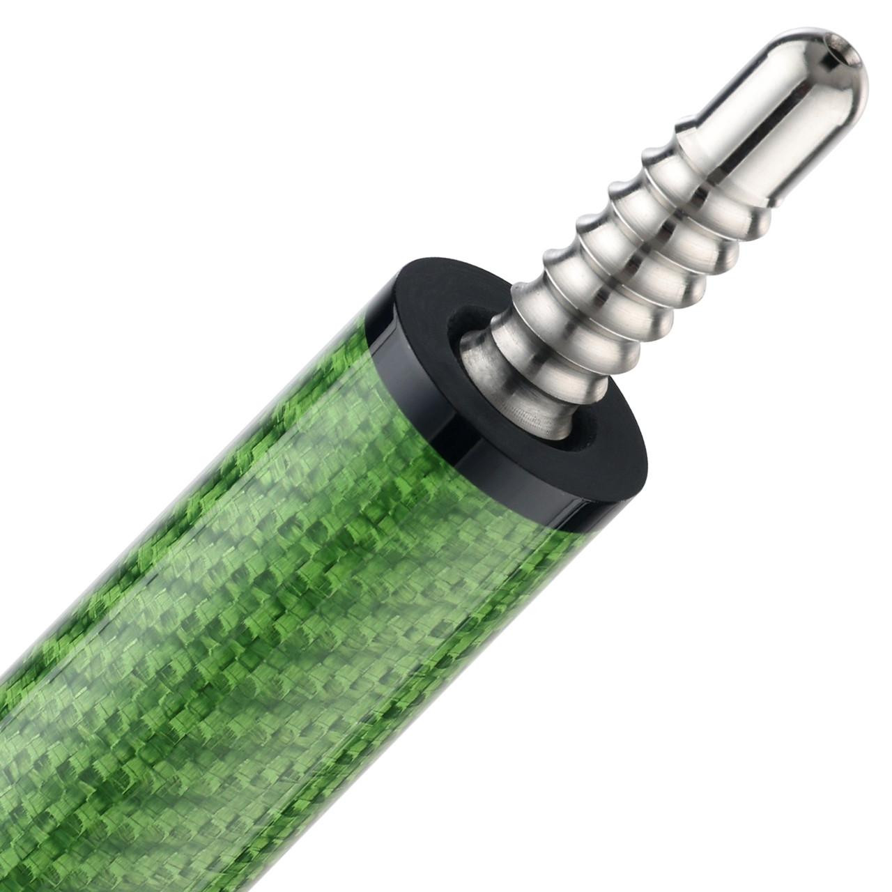 Poison VX Break Cue - Green & Pink | FCI Billiards