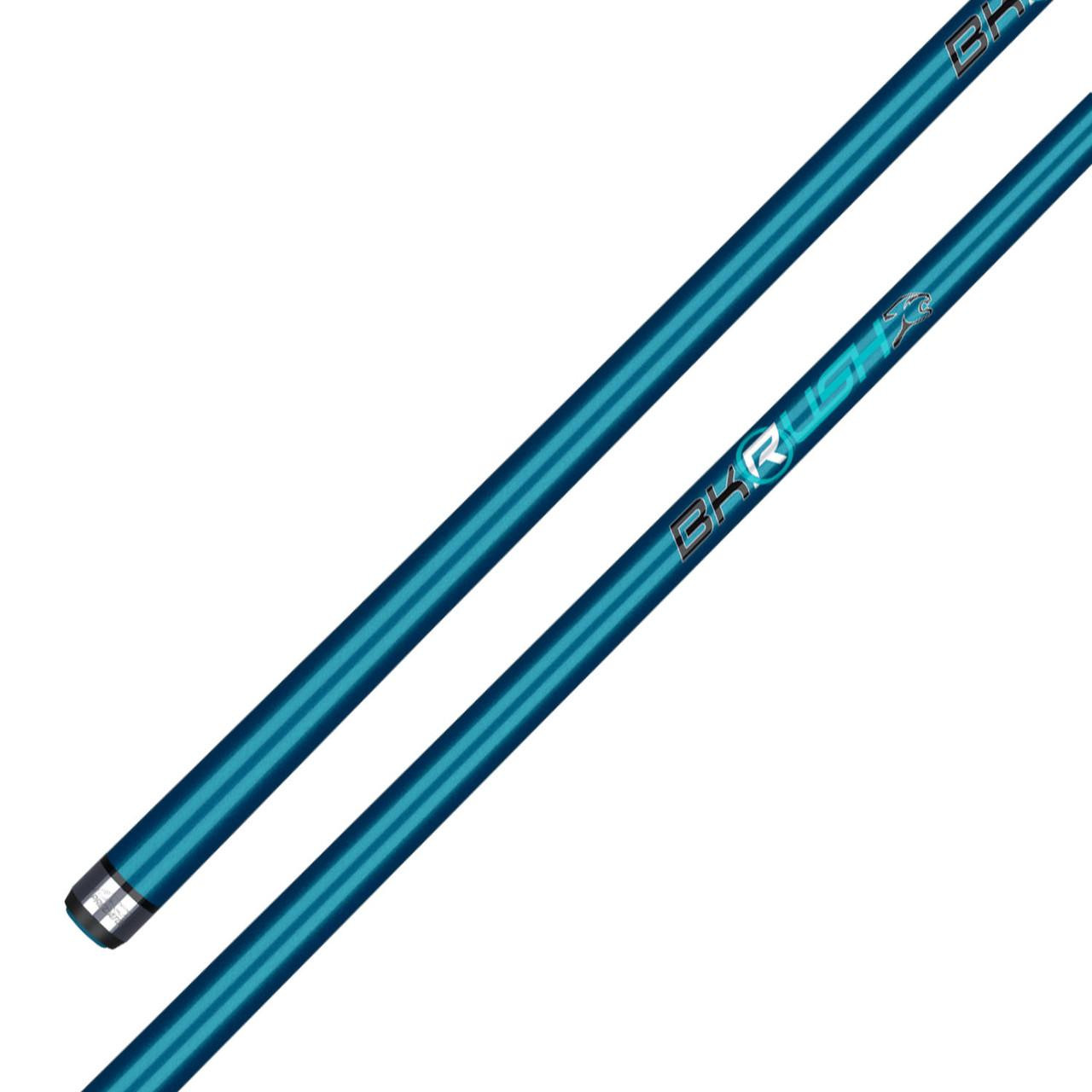 Predator BK Rush Color of the Year Teal No Wrap | FCI Billiards