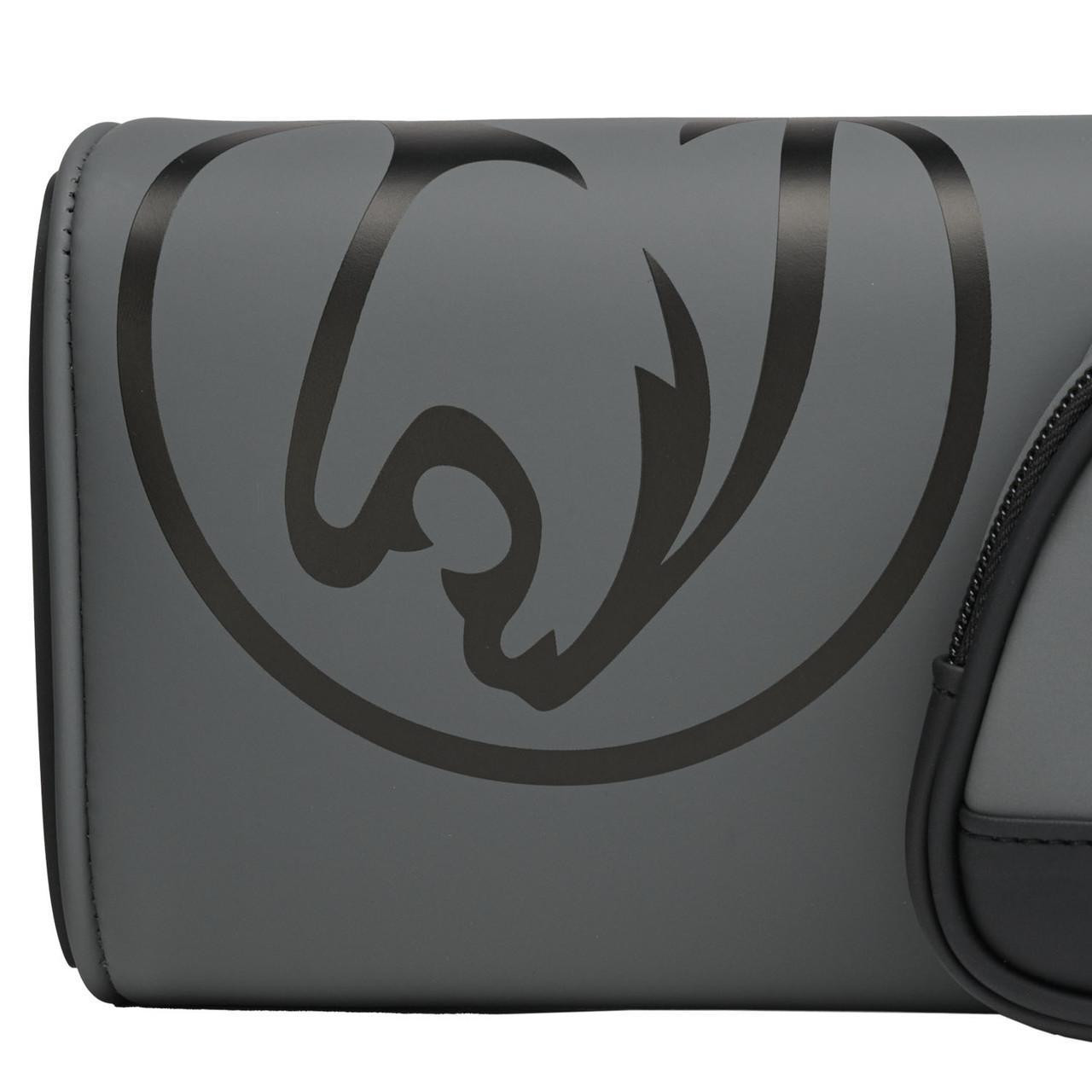 Predator Roadline Gray/Black Hard Cue Case | 3x5