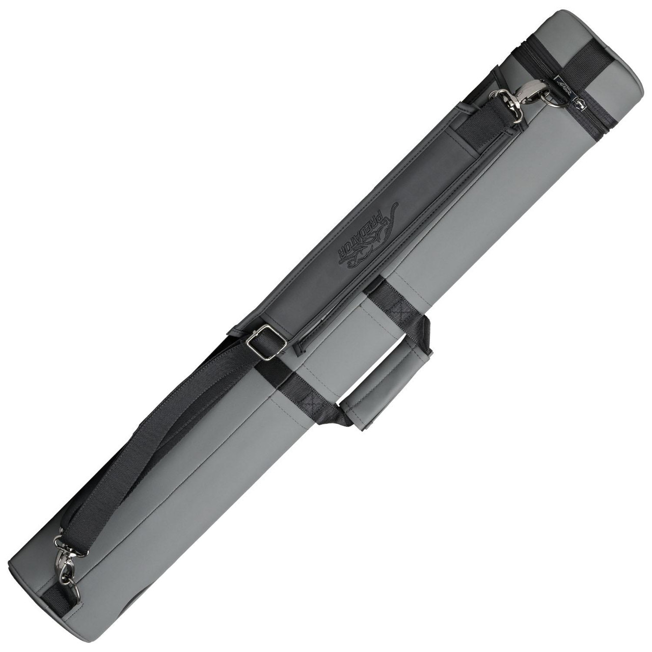 Predator Roadline Gray/Black Hard Cue Case | 3x5