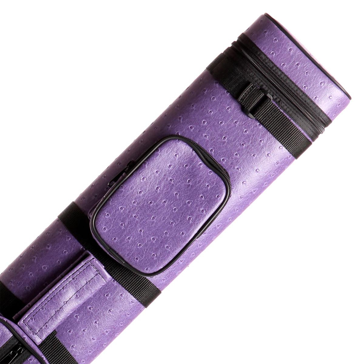 aco　2×4case Apex Pool Cue Case 2x4 - Purple - FCI Billiards