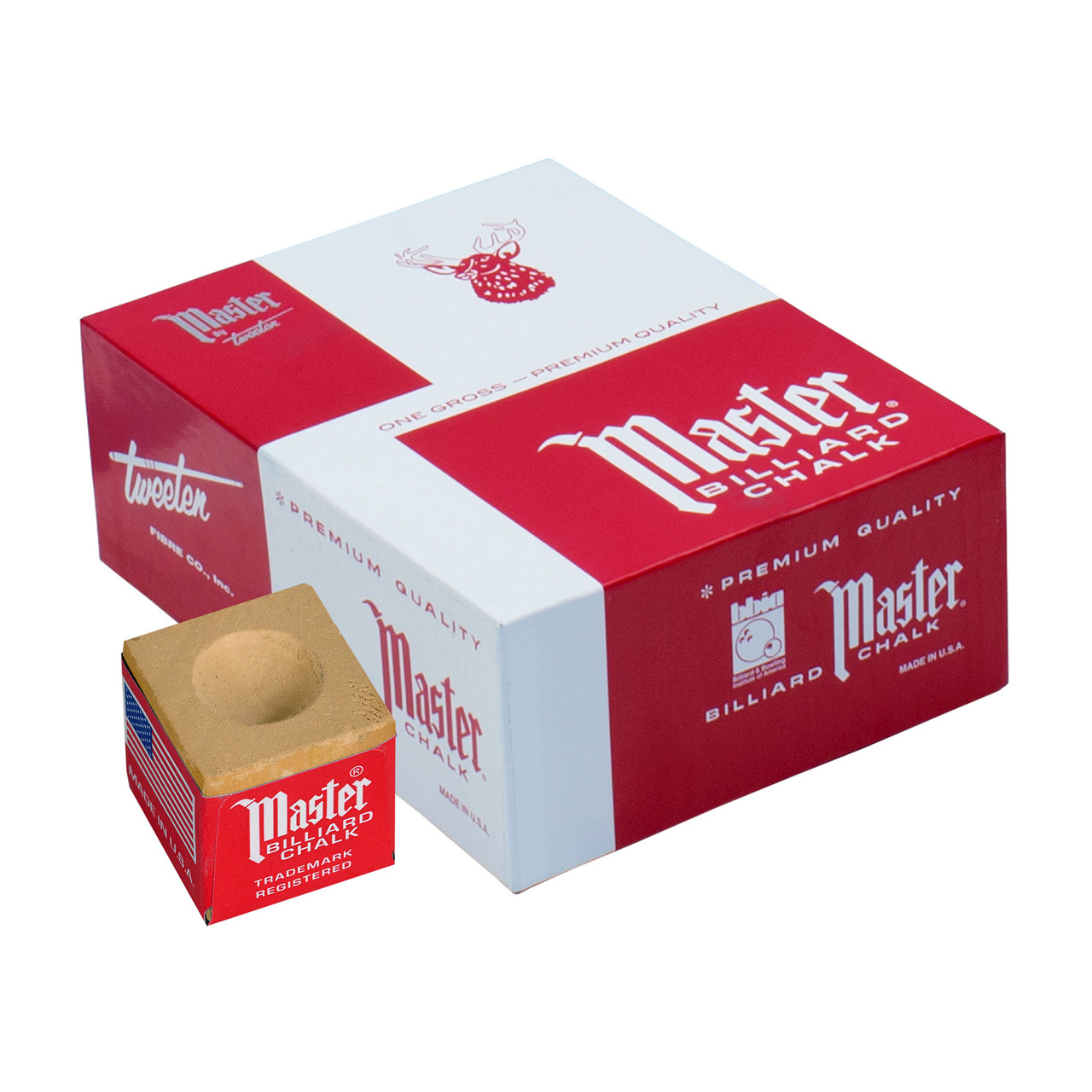 Master Chalk - Box of 12 - Spruce