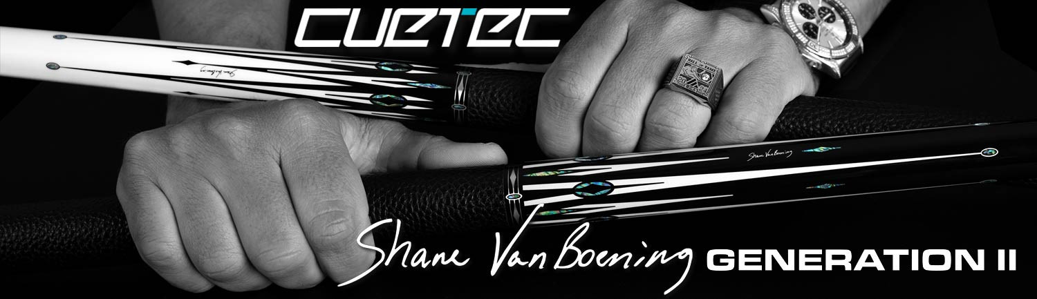 Cuetec SVB Gen Two Pool Cues