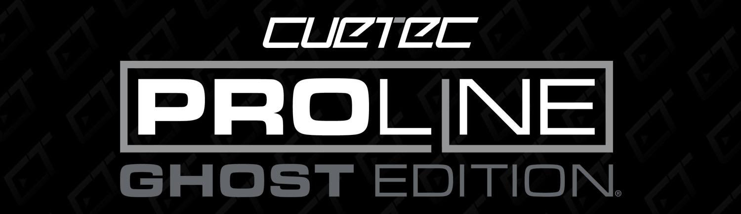 Cuetc Ghost Edition 3x5 Pool Cue Case