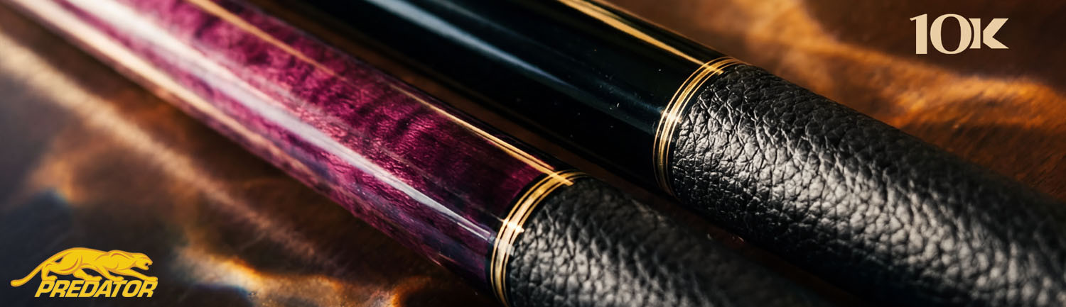 Predator 10k Pool Cues