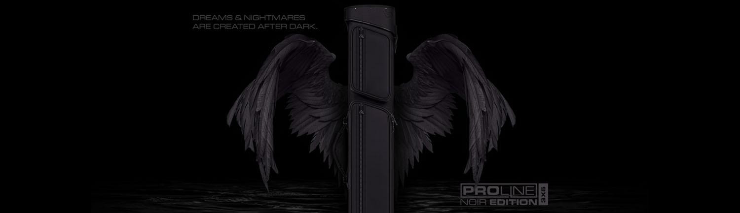 Cuetec Pro Line Noir 3x5 Limited Edition Cases