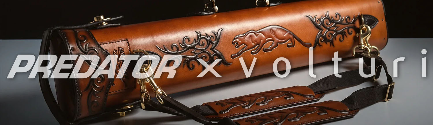 Predator Limited Edition Volturi Leather Case