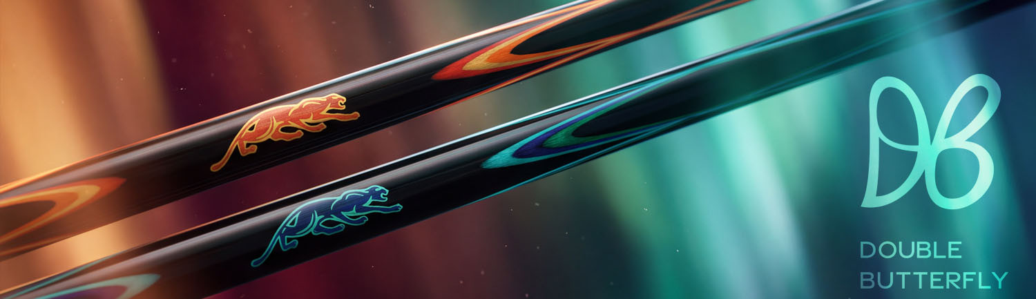 Predator Double Butterfly Limited Edition Cues