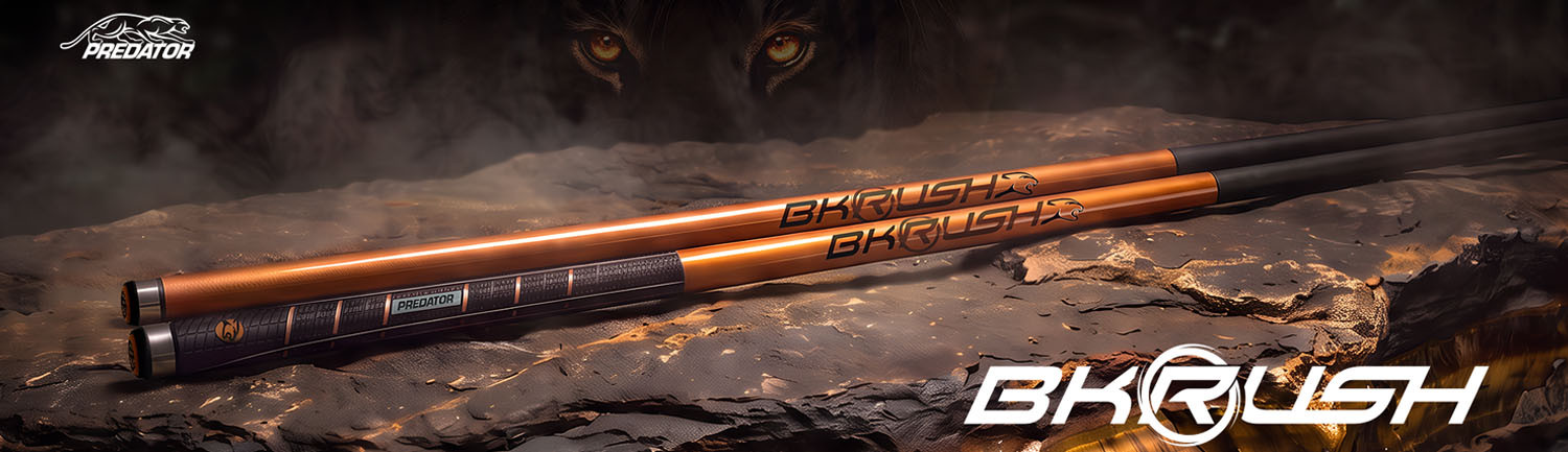 Predator BK Rush Tiger Eye Limited Edition Break Cues