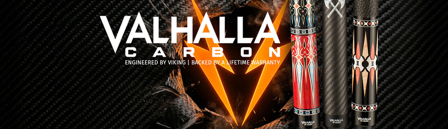 Valhalla Carbon Fiber Series Cues
