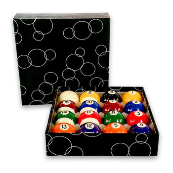 Pool Ball Set - Standard - Ball Set in Box Pool Ball Set - Standard - Ball Set in Box