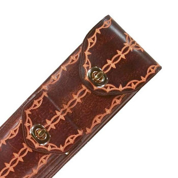 Instroke 2x4 Fit B Pool Cue Case - Brown Pattern - Detail Instroke 2x4 Fit B Pool Cue Case - Brown Pattern - Detail