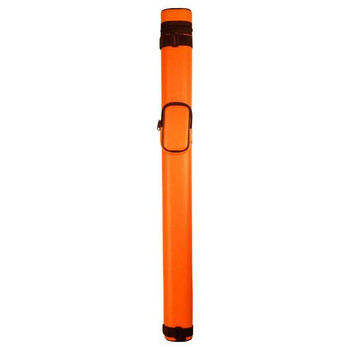 Apex Pool Cue Case 1x1 - Orange - Front Apex Pool Cue Case 1x1 - Orange - Front