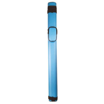 Apex Pool Cue Case 1x1 - Blue - Front Apex Pool Cue Case 1x1 - Blue - Front