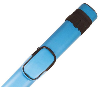Apex Pool Cue Case 1x1 - Blue - Detail Apex Pool Cue Case 1x1 - Blue - Detail